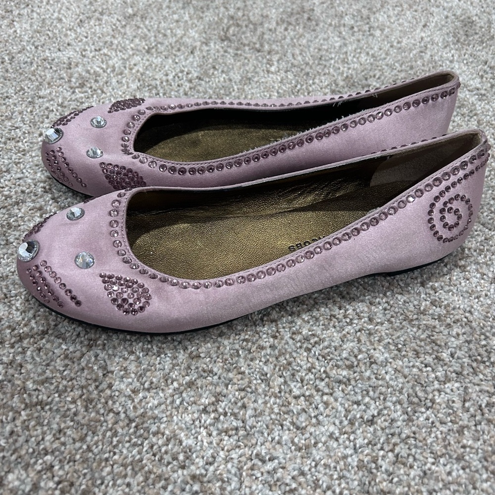 Marc by Marc Jacobs Mouse Ballet flats in Dusty Rose - Picture 3 of 4